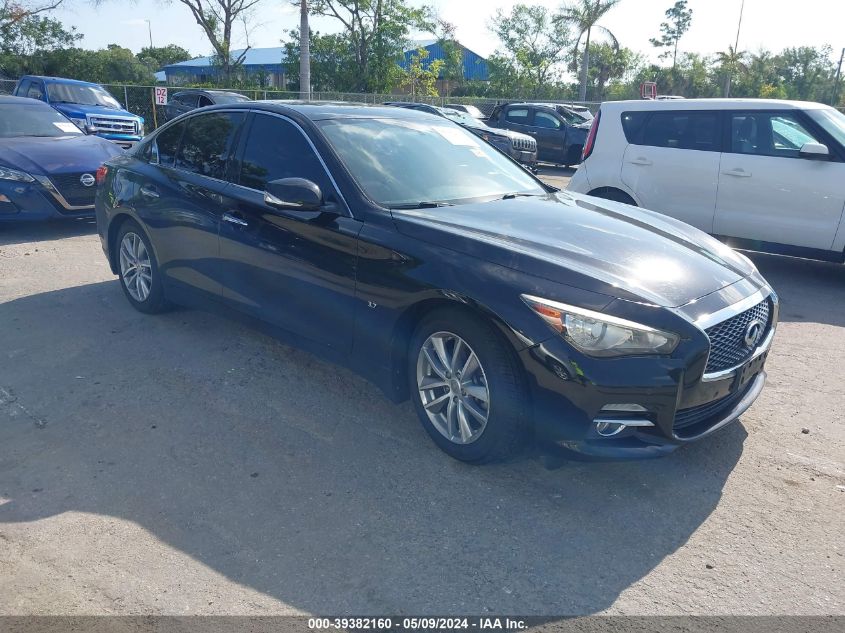 2014 INFINITI Q50 PREMIUM