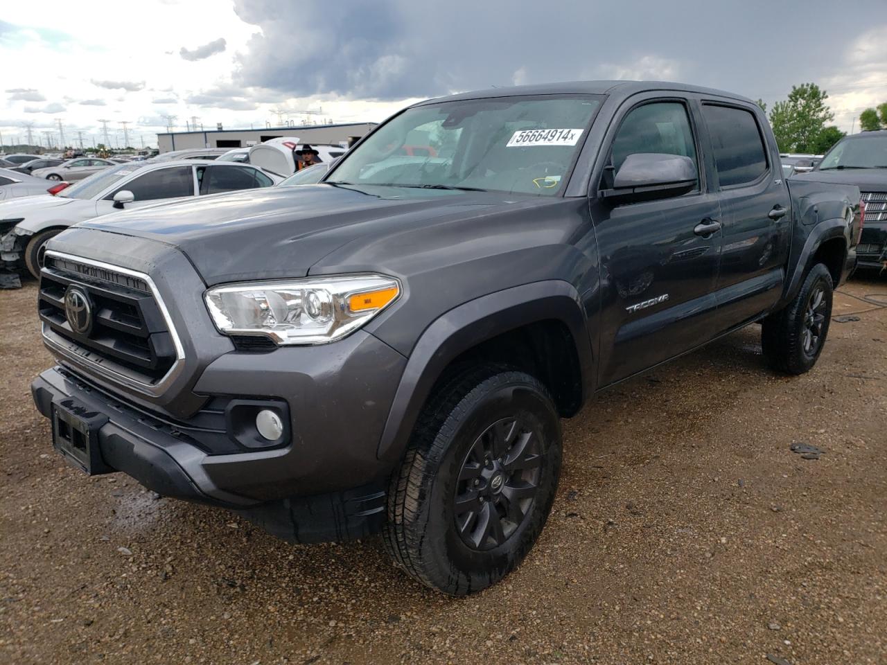 2021 TOYOTA TACOMA DOUBLE CAB