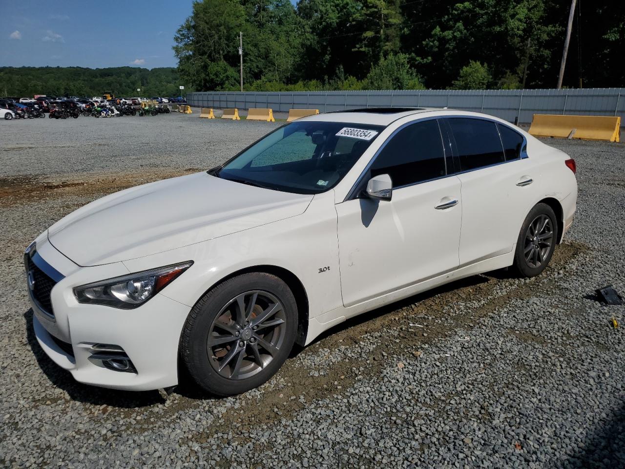 2017 INFINITI Q50 PREMIUM