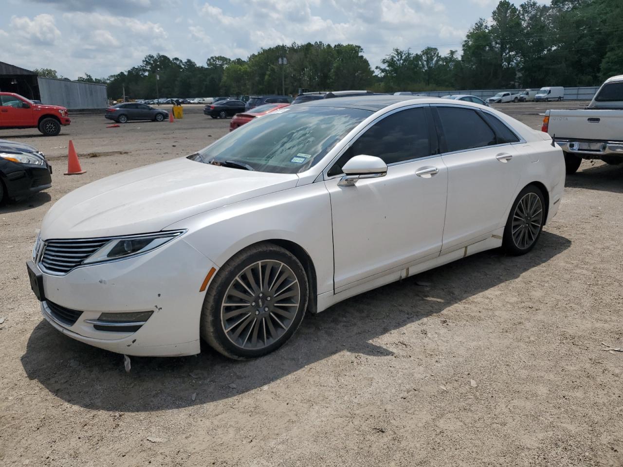 2014 LINCOLN MKZ HYBRID