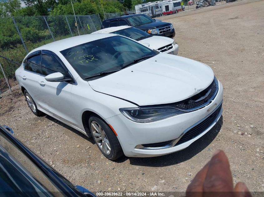 2015 CHRYSLER 200 LIMITED