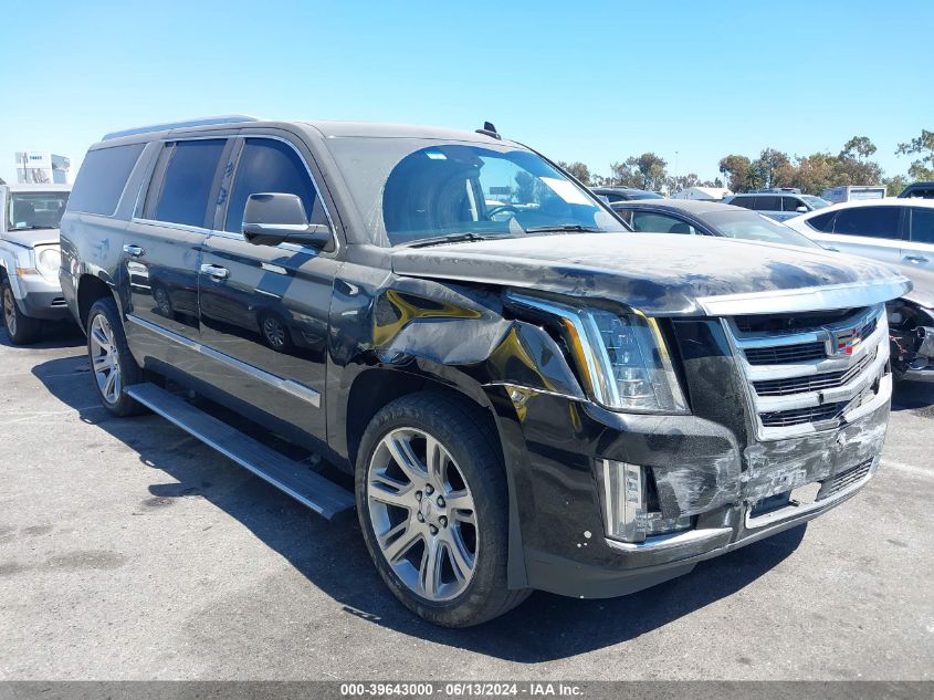 2018 CADILLAC ESCALADE ESV PREMIUM LUXURY