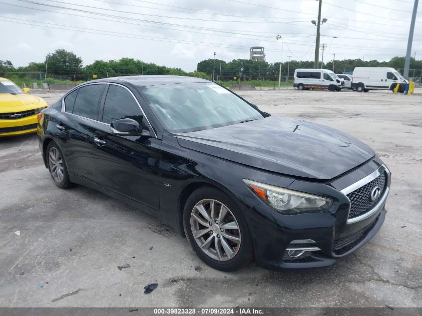 2016 INFINITI Q50 3.0T PREMIUM