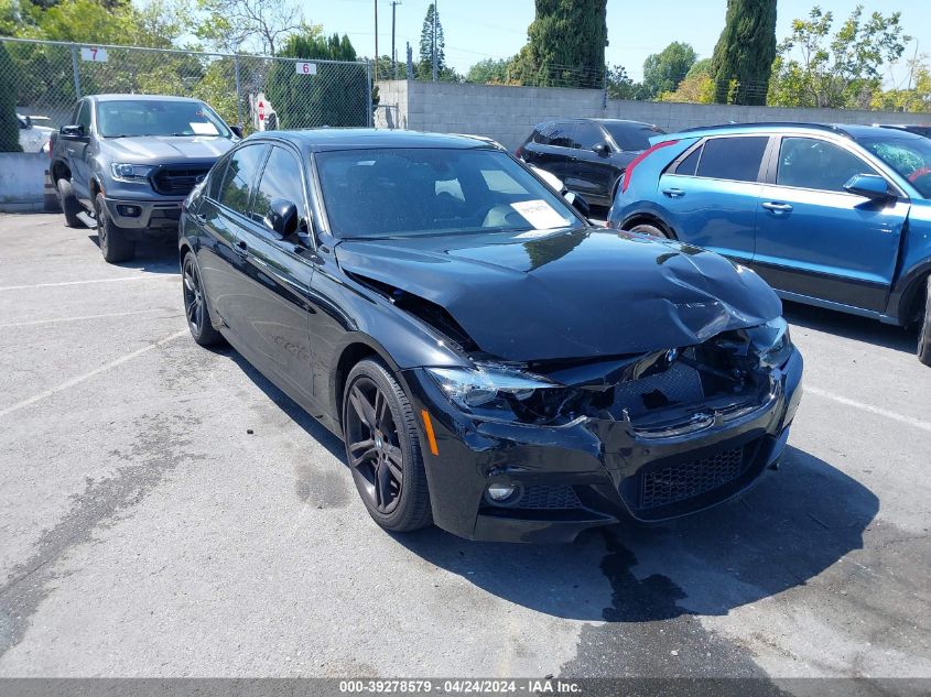 2017 BMW 330I