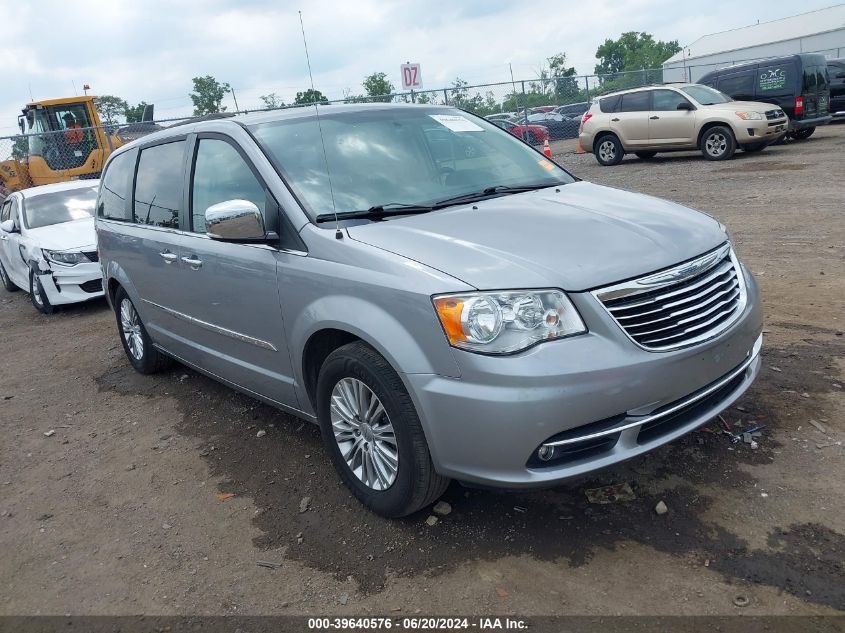 2015 CHRYSLER TOWN & COUNTRY TOURING-L