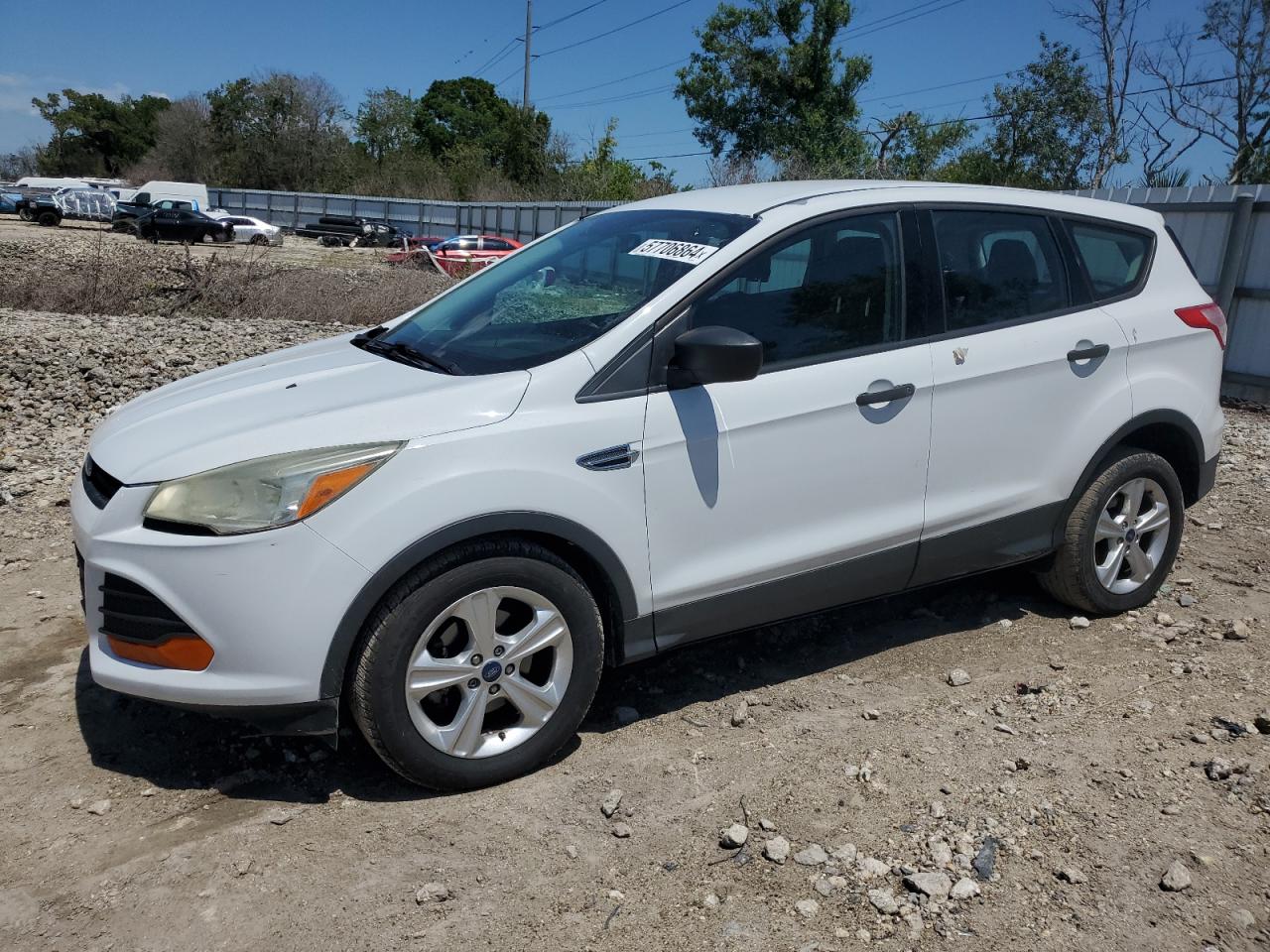 2015 FORD ESCAPE S