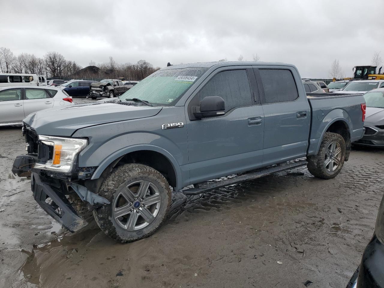 2019 FORD F150 SUPERCREW