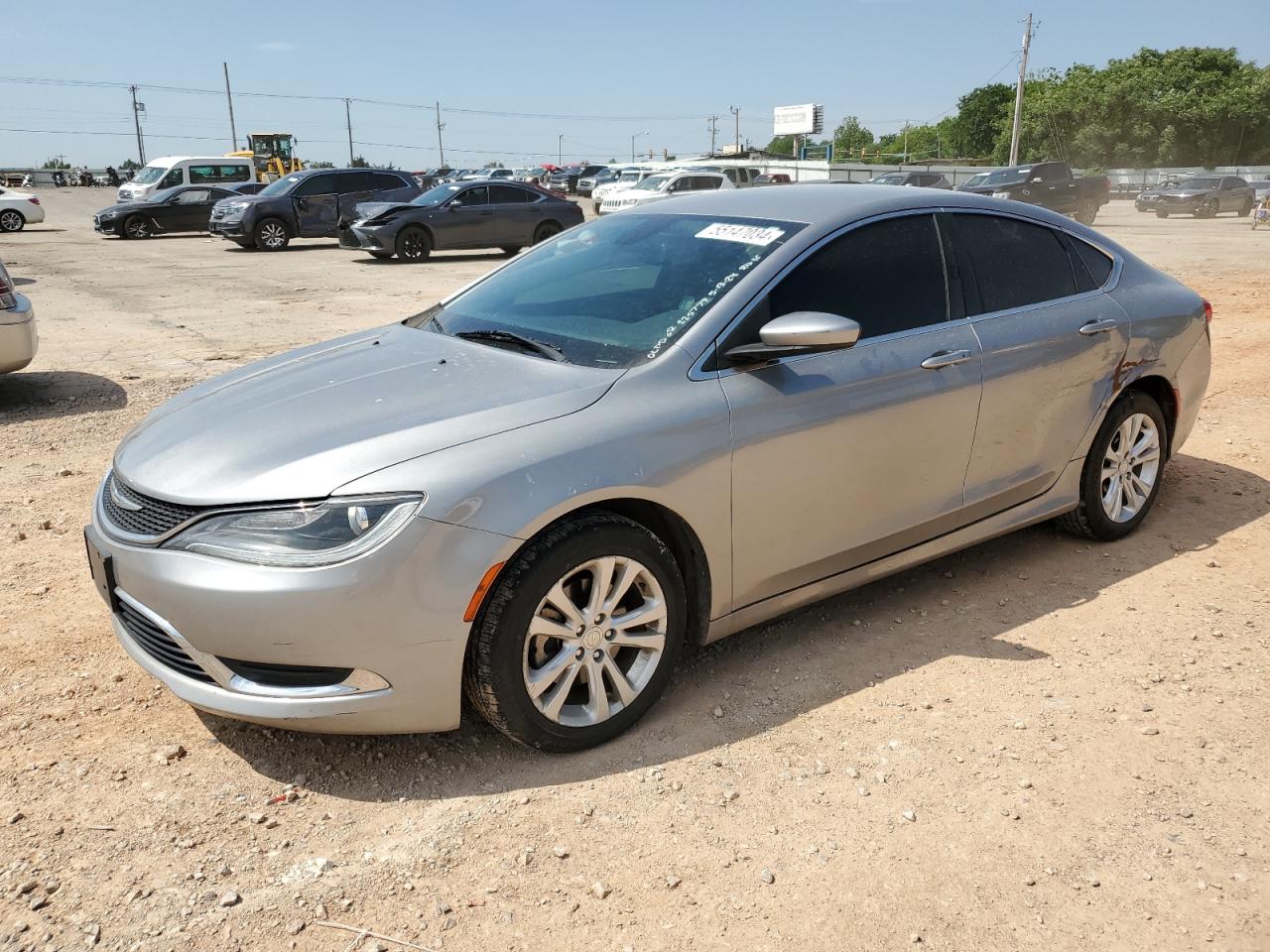 2016 CHRYSLER 200 LIMITED