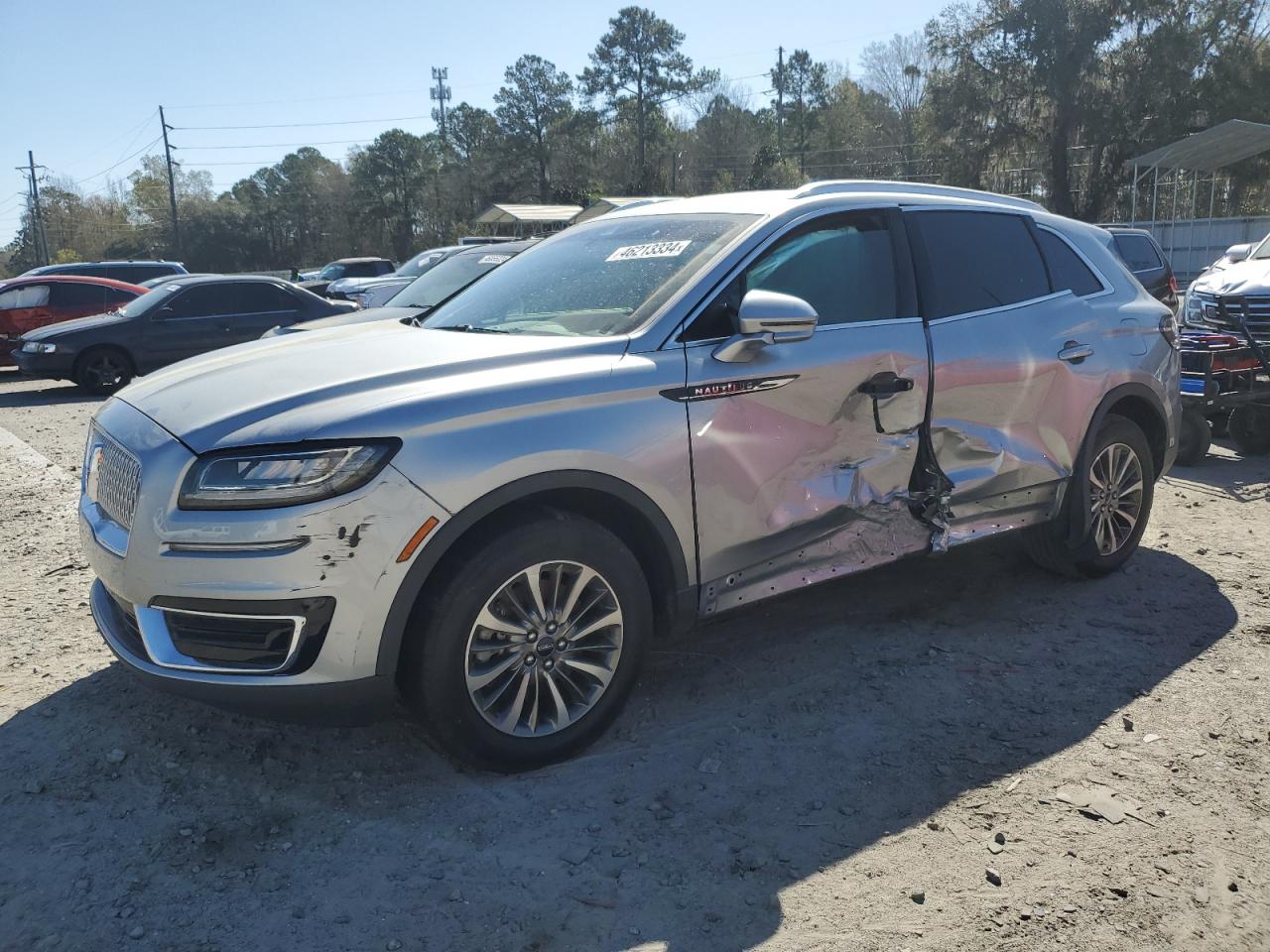 2020 LINCOLN NAUTILUS