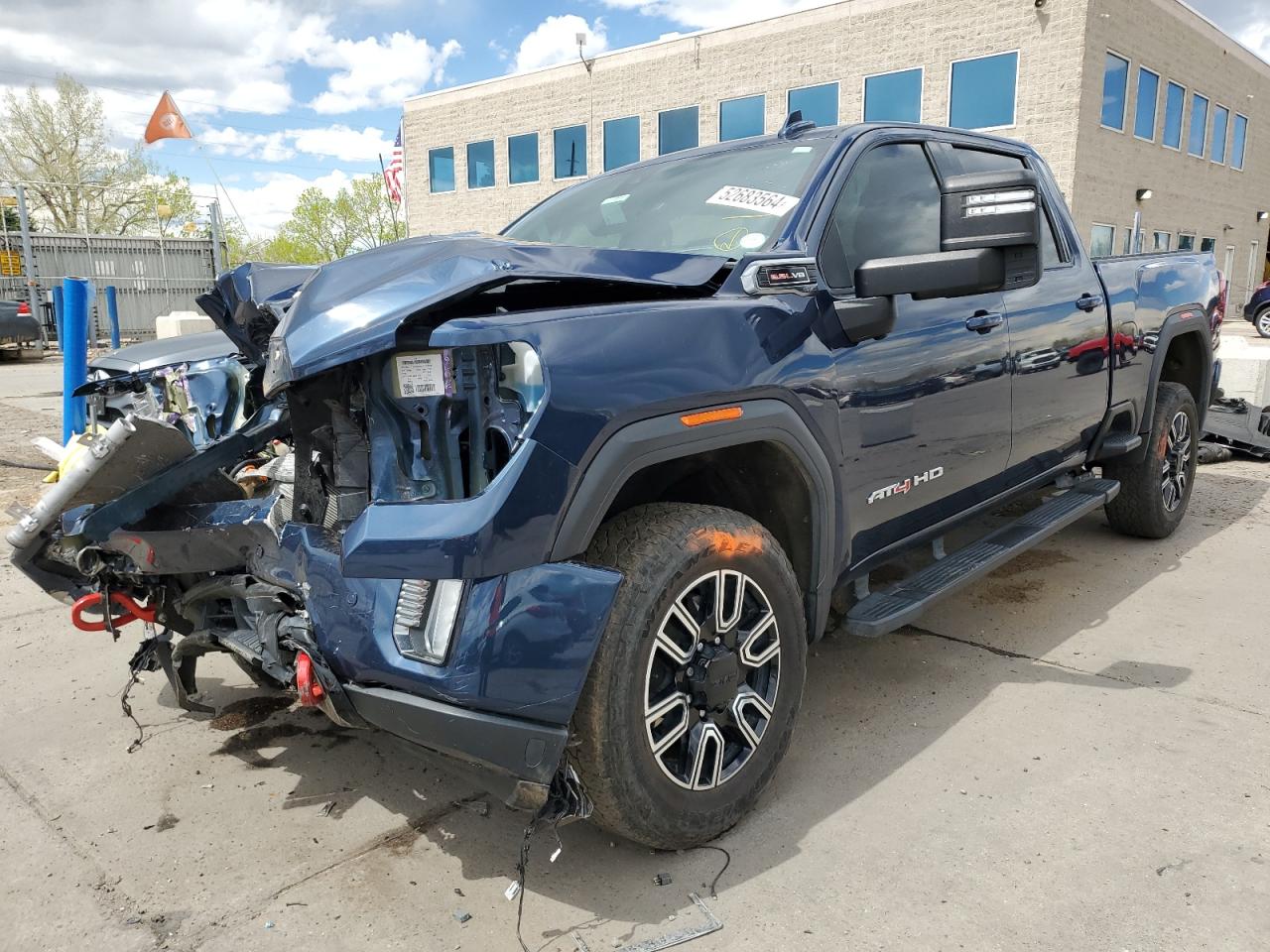 2020 GMC SIERRA K2500 AT4