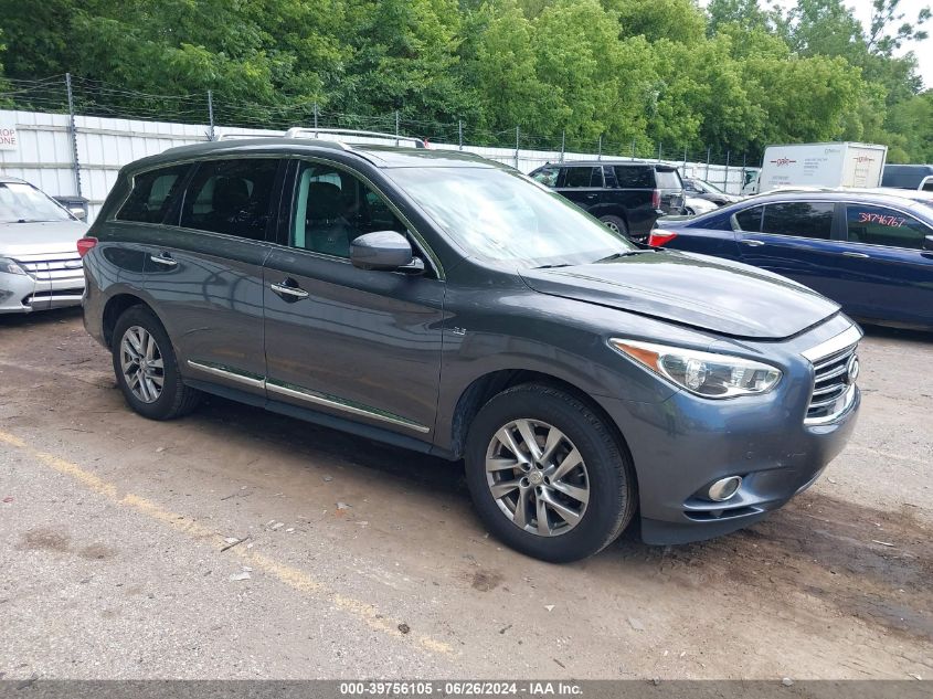 2014 INFINITI QX60