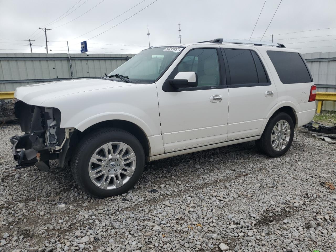 2012 FORD EXPEDITION LIMITED