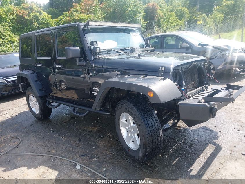 2011 JEEP WRANGLER UNLIMITED SPORT