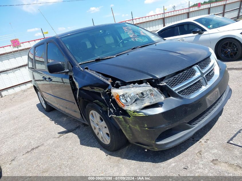 2014 DODGE GRAND CARAVAN SE