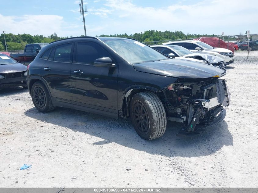 2023 MERCEDES-BENZ AMG GLA 45 4MATIC