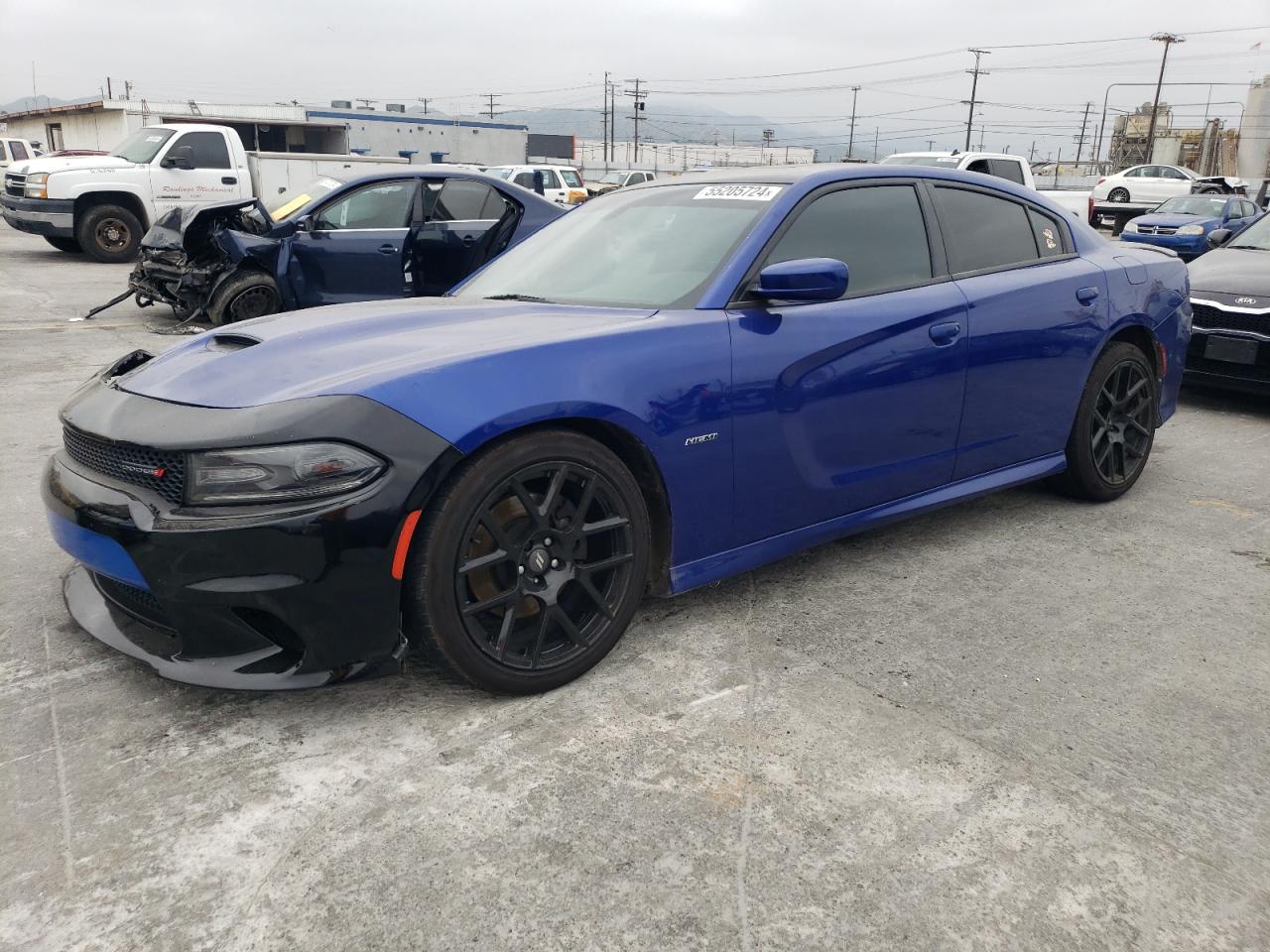 2018 DODGE CHARGER R/T