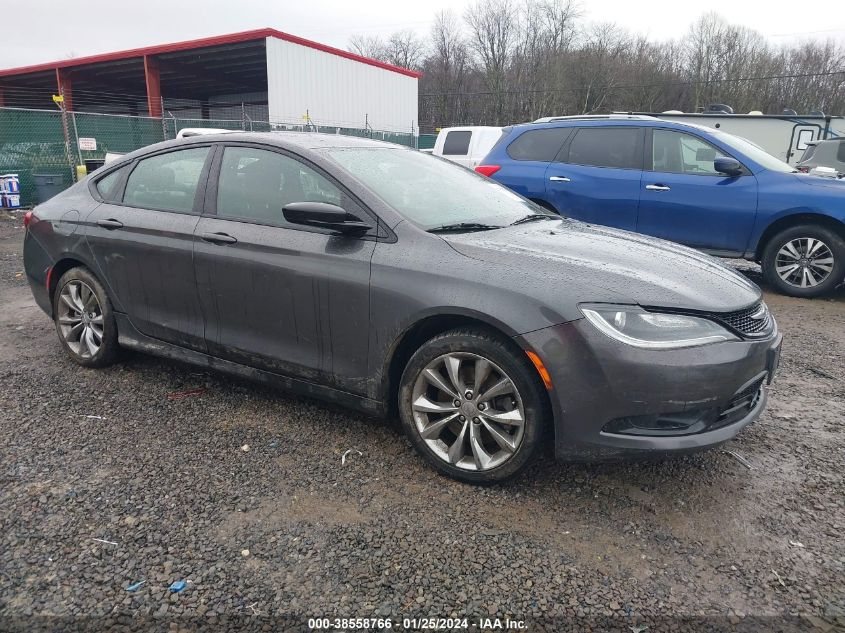 2015 CHRYSLER 200 S