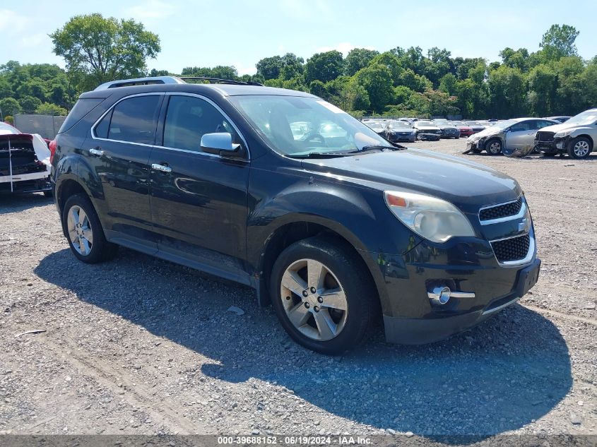 2012 CHEVROLET EQUINOX LTZ