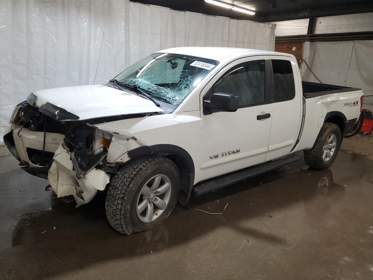 2012 NISSAN TITAN S