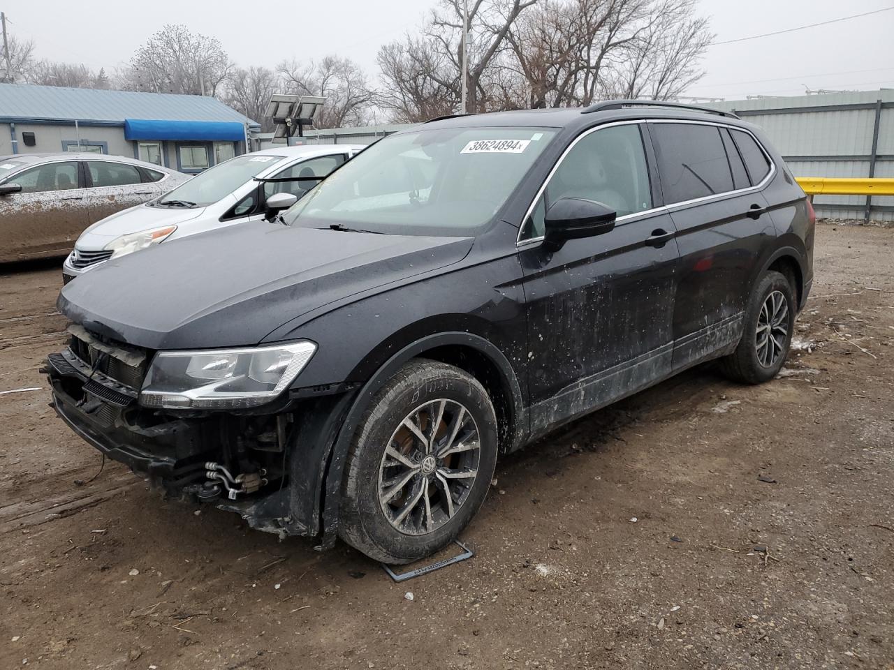 2019 VOLKSWAGEN TIGUAN SE