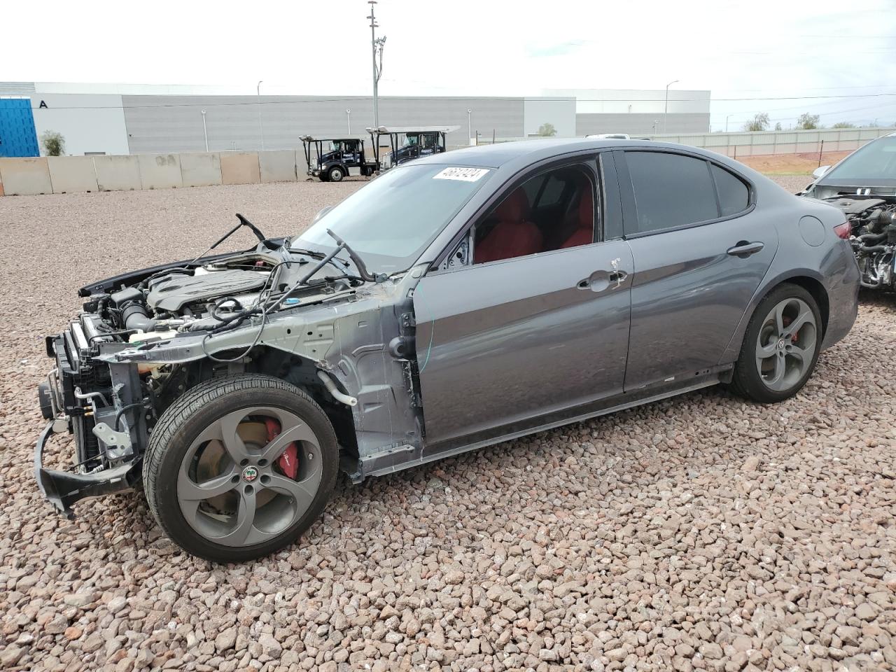 2017 ALFA ROMEO GIULIA