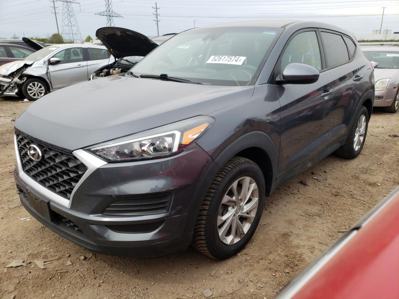 2019 HYUNDAI TUCSON SE