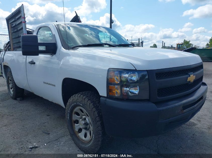 2012 CHEVROLET SILVERADO 1500 C1500