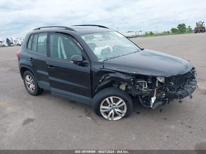 2015 VOLKSWAGEN TIGUAN S