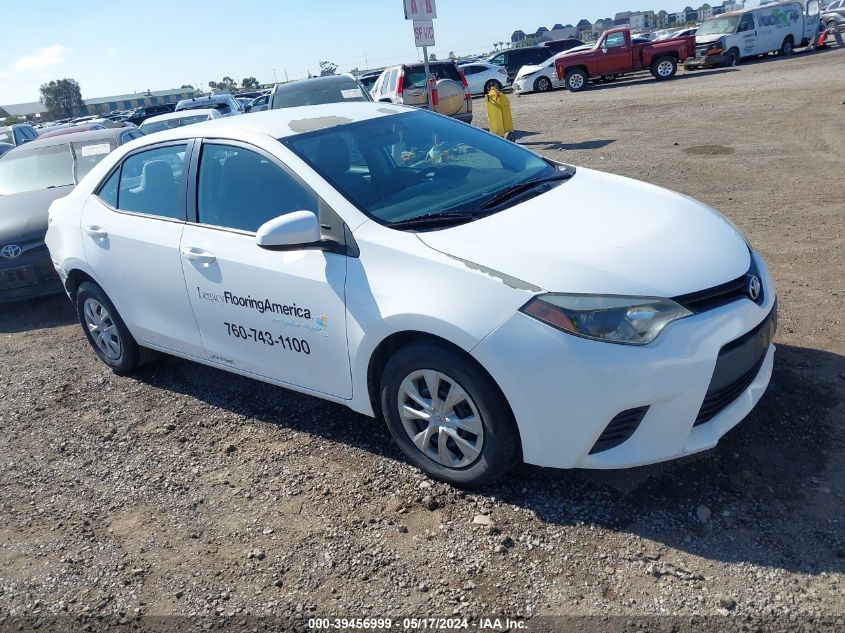 2014 TOYOTA COROLLA L