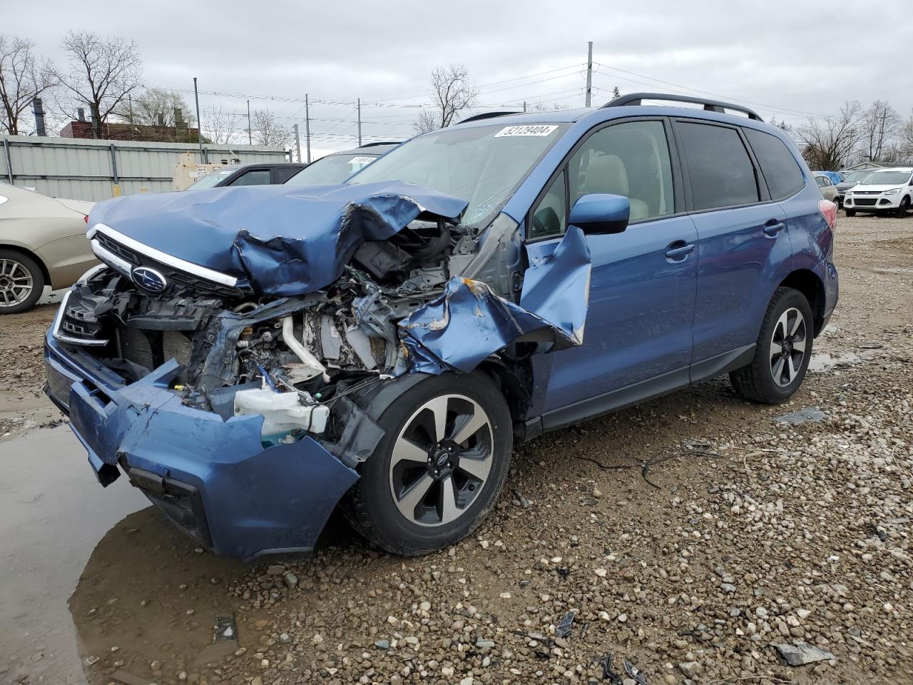 2018 SUBARU FORESTER 2.5I PREMIUM