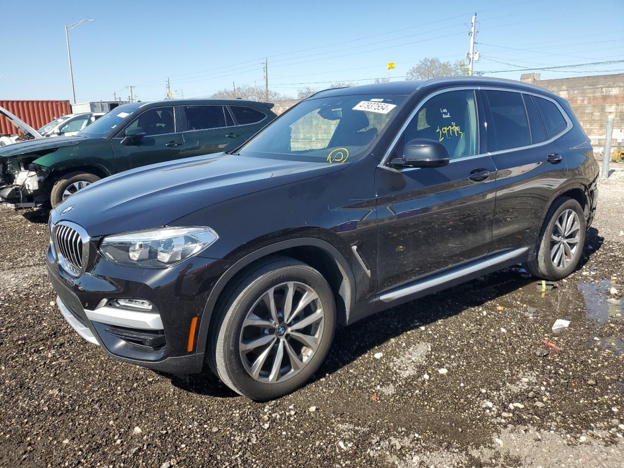 2019 BMW X3 SDRIVE30I