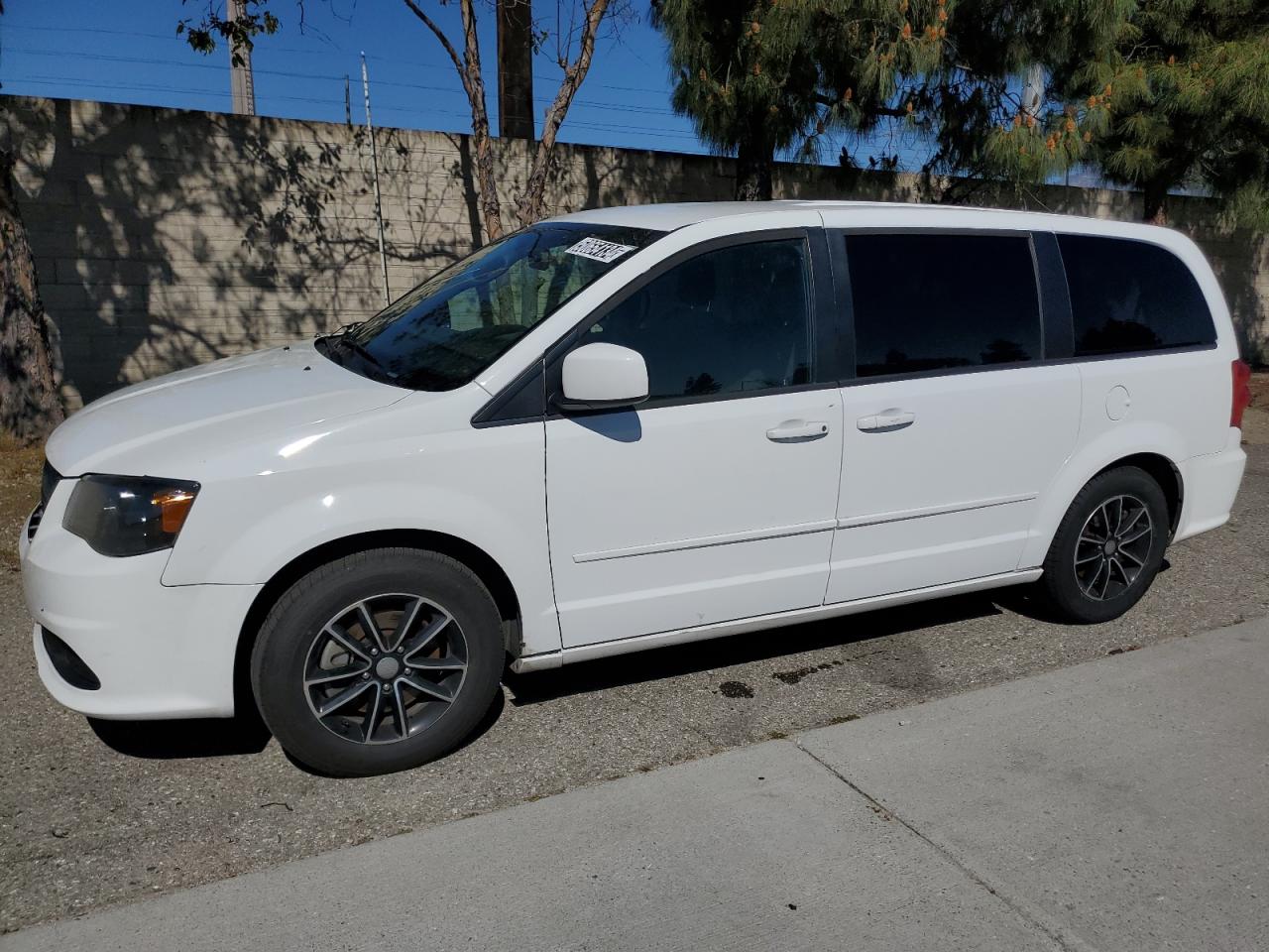 2017 DODGE GRAND CARAVAN SE