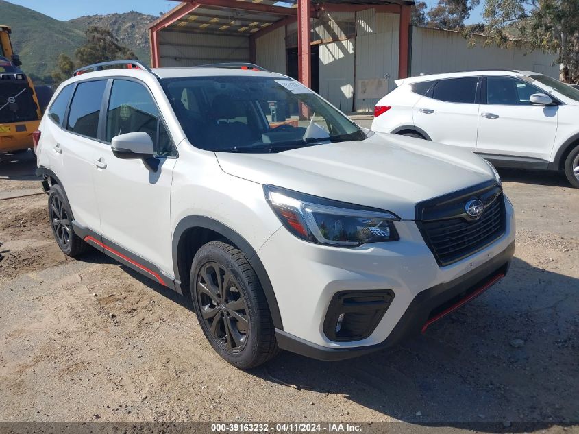 2021 SUBARU FORESTER SPORT