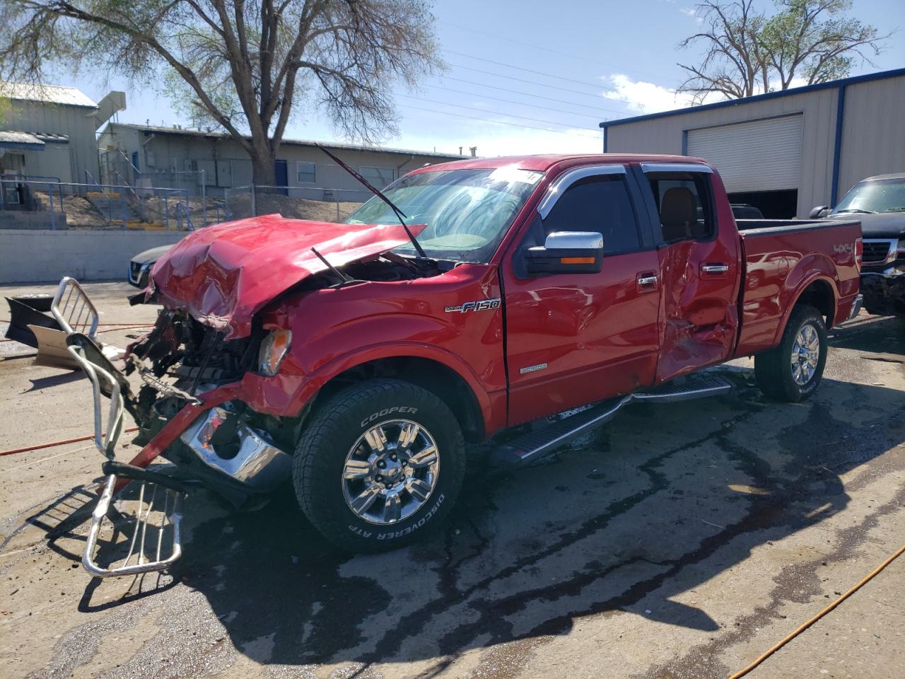 2011 FORD F150 SUPERCREW