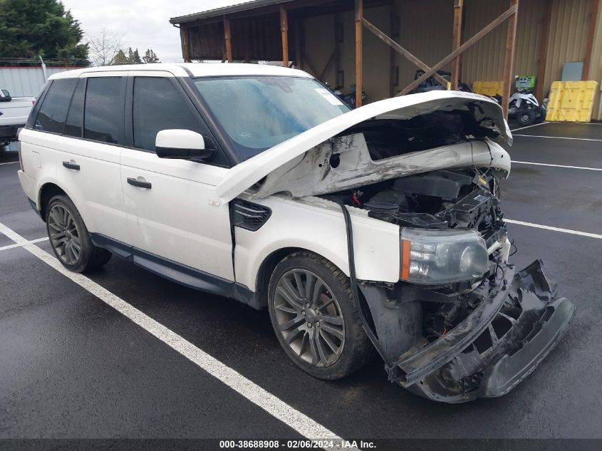 2010 LAND ROVER RANGE ROVER SPORT HSE