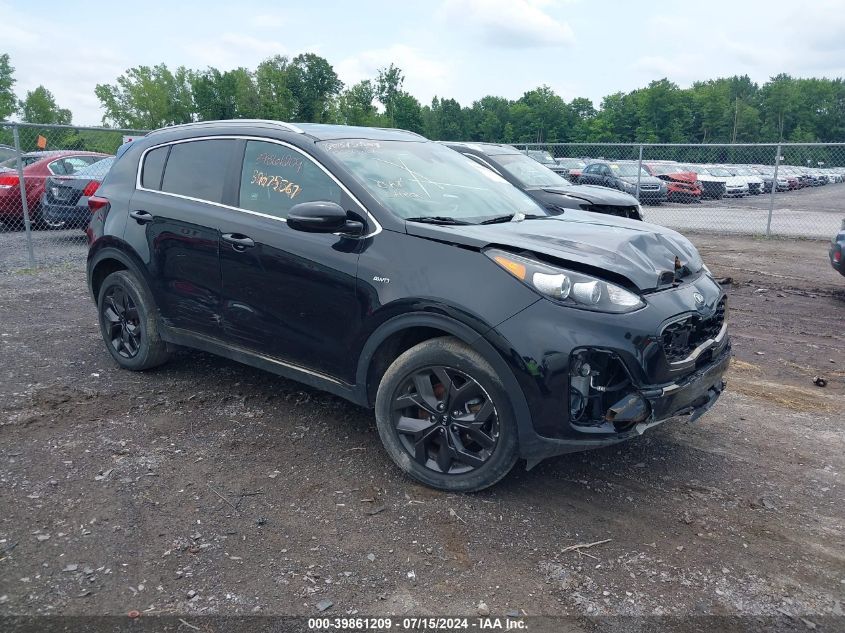 2020 KIA SPORTAGE S