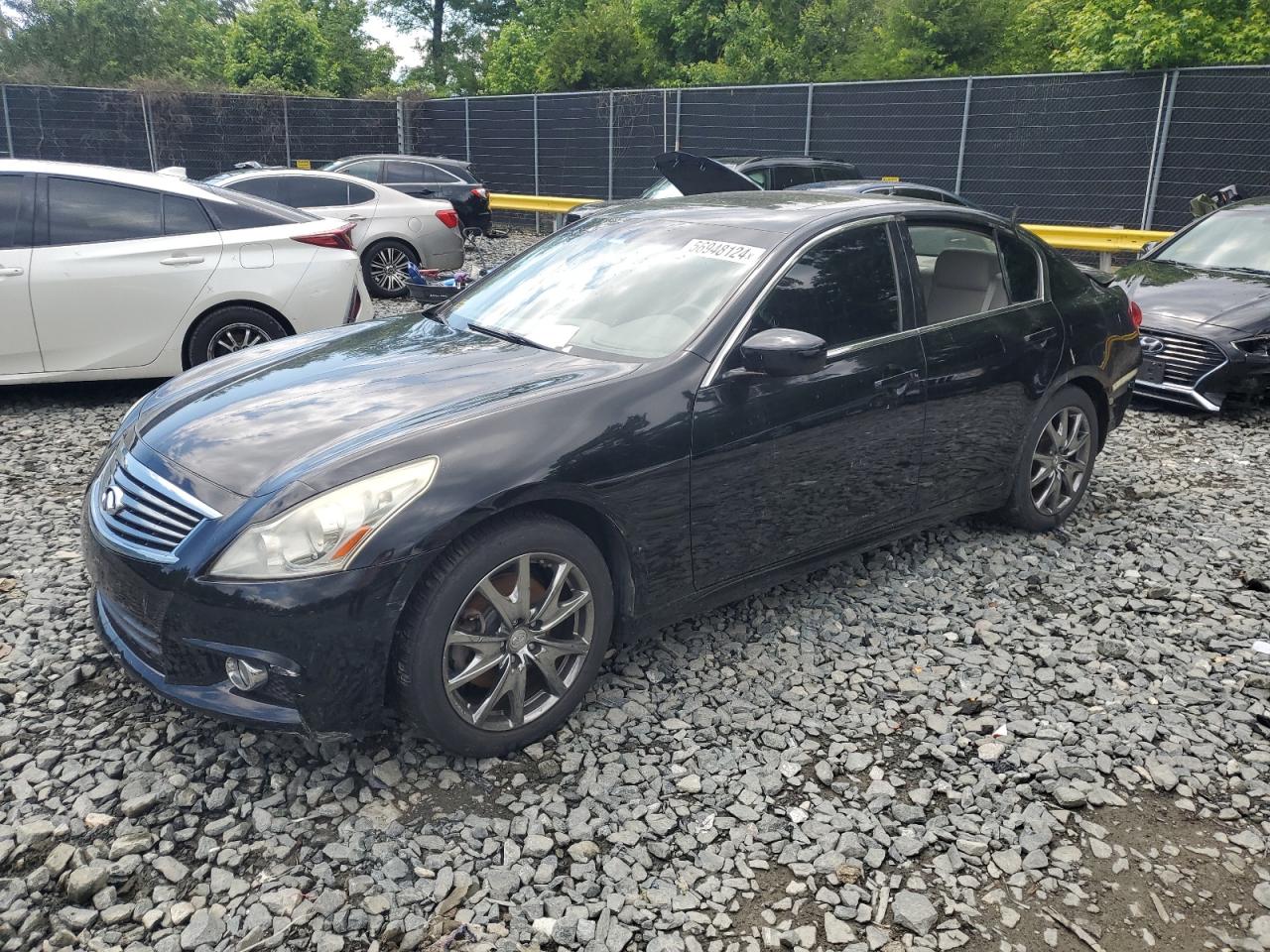 2013 INFINITI G37