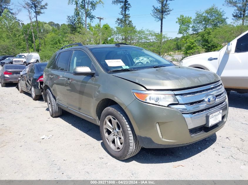 2013 FORD EDGE SEL