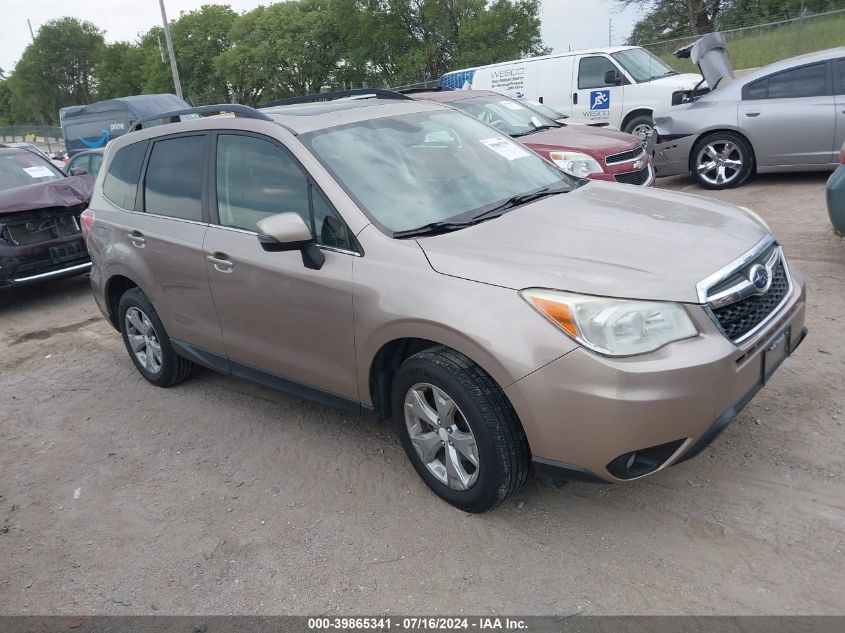 2014 SUBARU FORESTER 2.5I TOURING