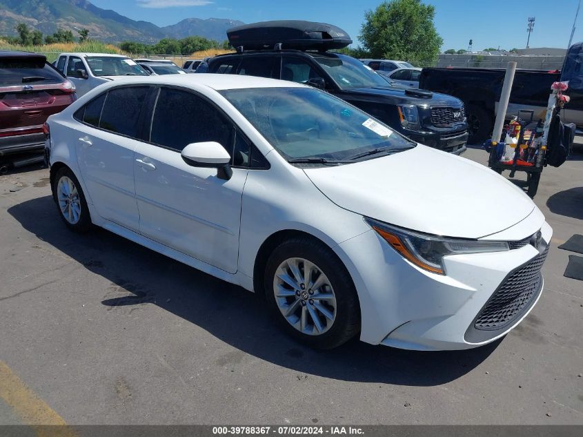 2022 TOYOTA COROLLA LE