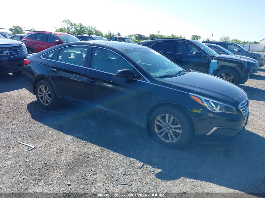 2017 HYUNDAI SONATA