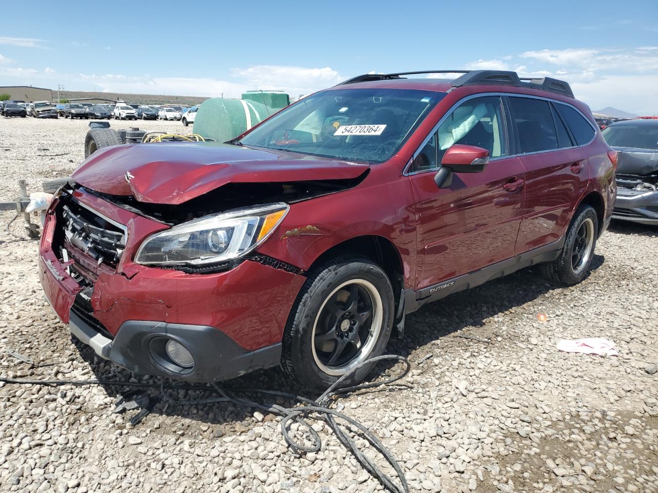 2017 SUBARU OUTBACK 3.6R LIMITED