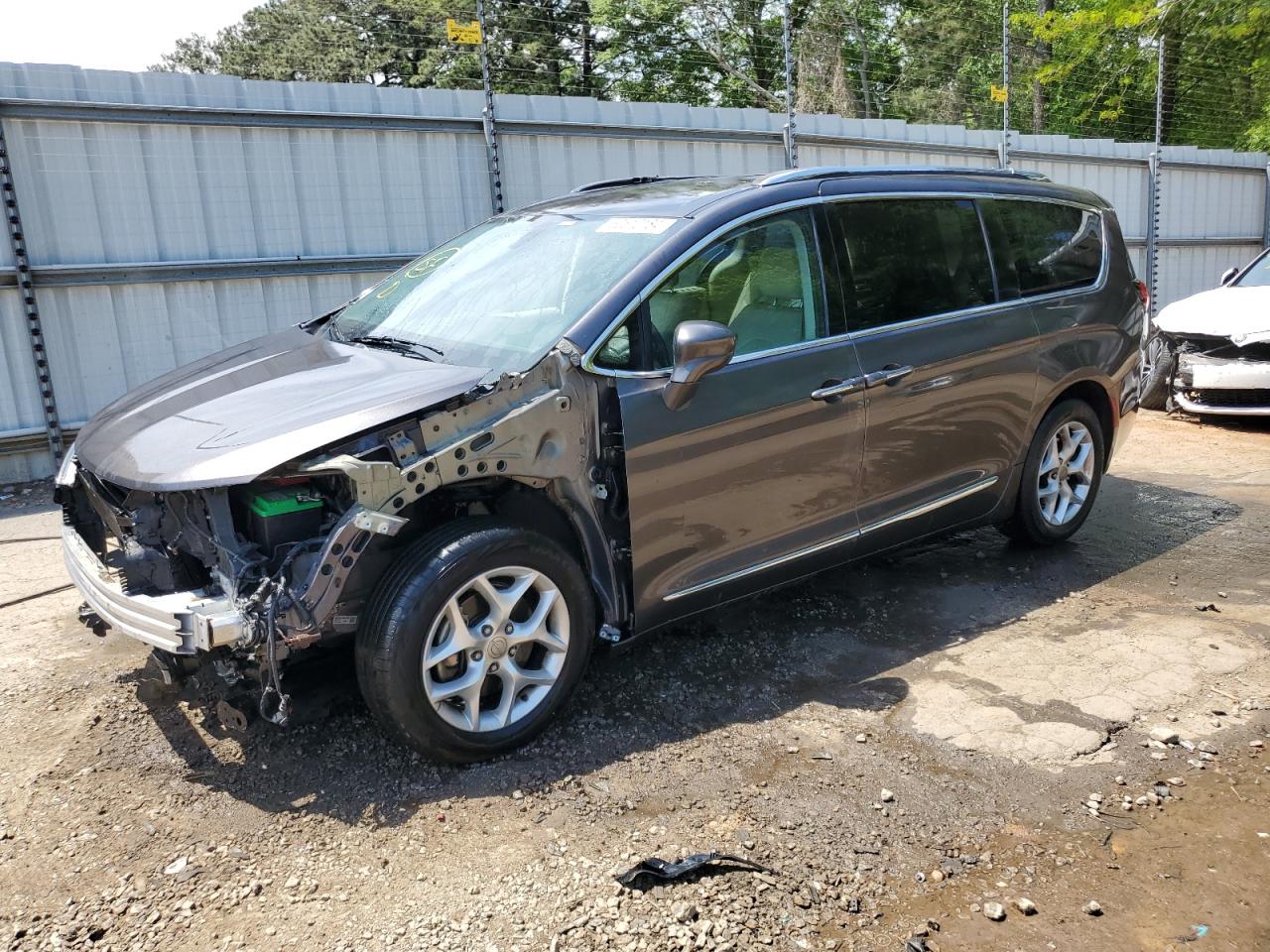 2017 CHRYSLER PACIFICA TOURING L PLUS