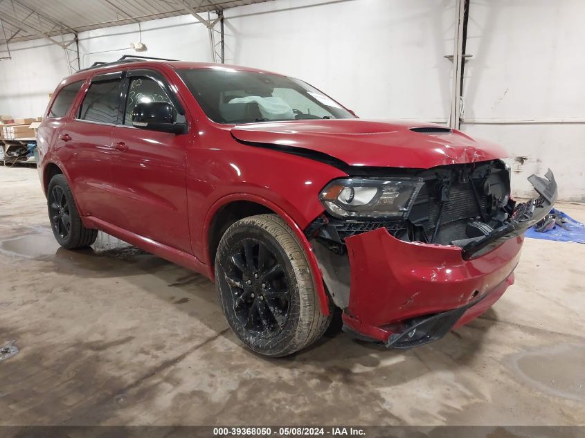 2018 DODGE DURANGO GT AWD