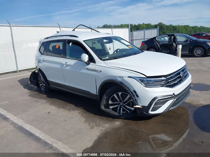 2023 VOLKSWAGEN TIGUAN 2.0T S