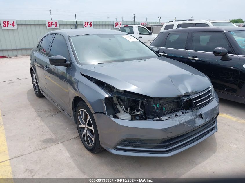 2016 VOLKSWAGEN JETTA 1.4T SE