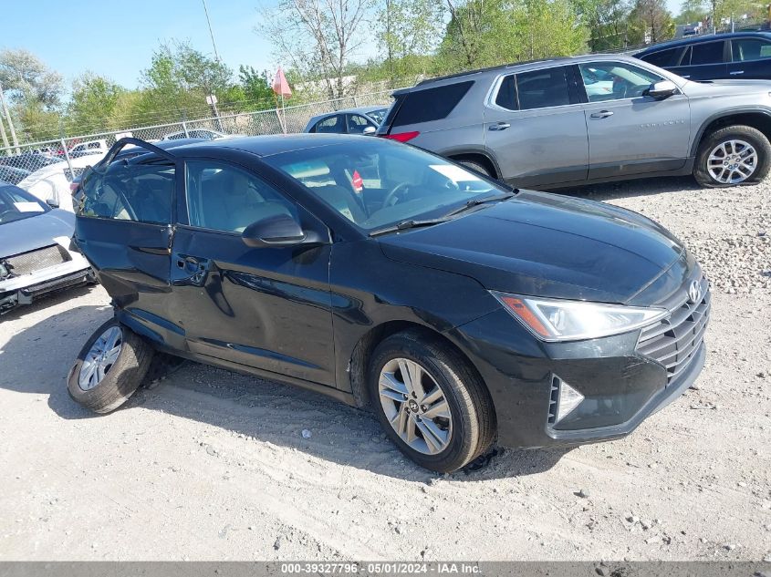 2019 HYUNDAI ELANTRA SEL