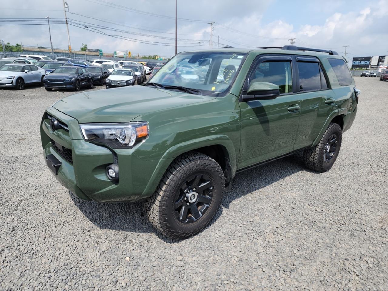 2022 TOYOTA 4RUNNER TRAIL