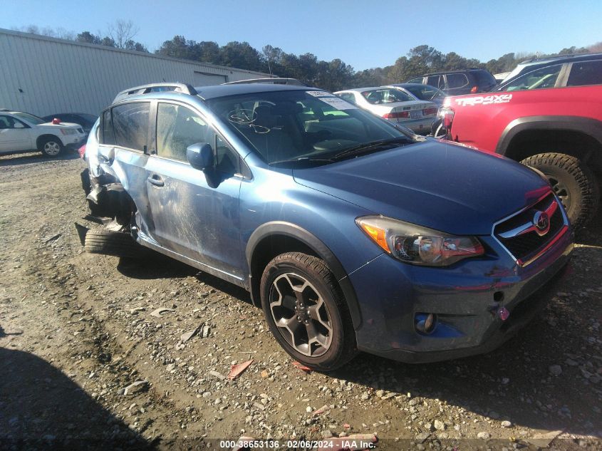 2014 SUBARU XV CROSSTREK 2.0I LIMITED