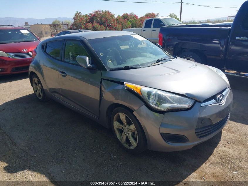 2013 HYUNDAI VELOSTER BASE W/BLACK